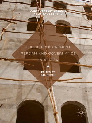 cover image of Public Procurement Reform and Governance in Africa